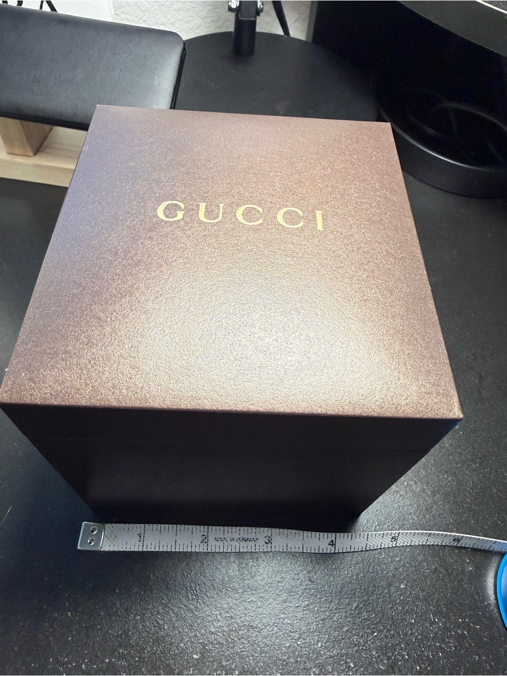 Authentic Gucci Watch Presentation Box Set